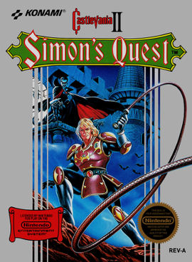 Castlevania II: Simon's Quest Nintendo Entertainment System