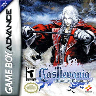 Castlevania: Harmony of Dissonance Game Boy Advance