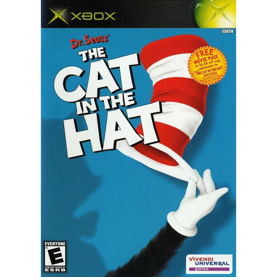 Cat in the Hat XBOX