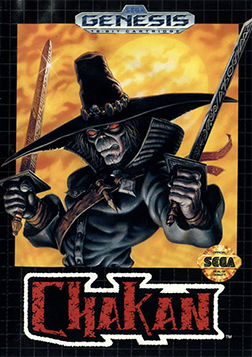 Chakan Sega Genesis