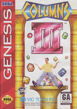 Columns III Sega Genesis
