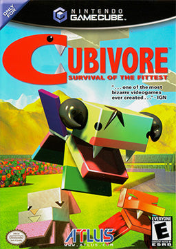Cubivore: Survival of the Fittest Nintendo GameCube
