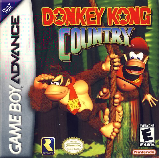 Donkey Kong Country Game Boy Advance