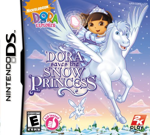 Dora the Explorer: Dora Saves the Snow Princess Nintendo DS