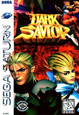 Dark Savior Sega Saturn