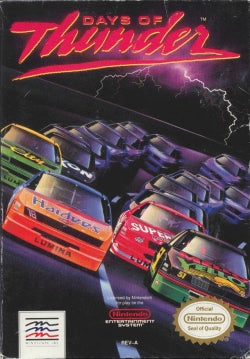 Days of Thunder Nintendo Entertainment System