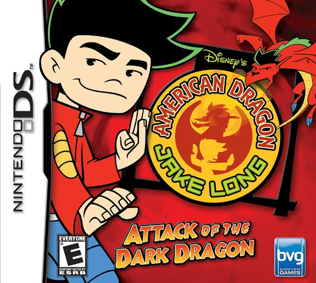 American Dragon Jake Long: Attack of the Dark Dragon Nintendo DS