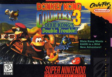 Donkey Kong Country 3: Dixie Kong's Double Trouble! Super Nintendo