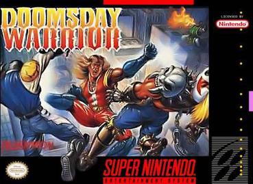 Doomsday Warrior Super Nintendo