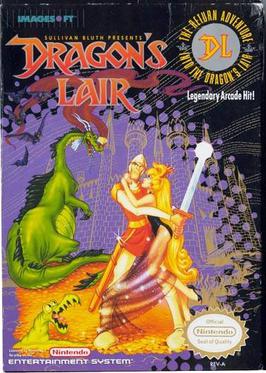 Dragon's Lair Nintendo Entertainment System