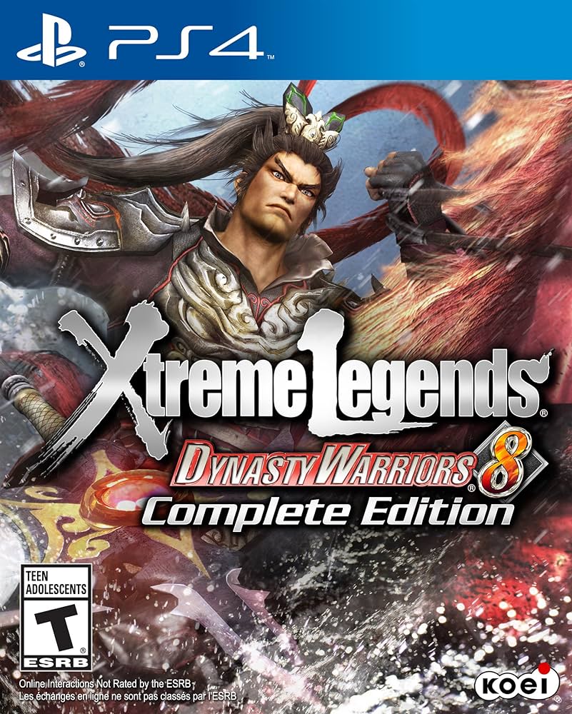 Dynasty Warriors 8: Xtreme Legends Complete Edition Playstation 4