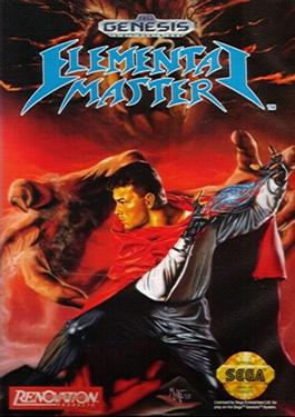 Elemental Master Sega Genesis