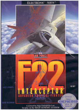 F-22 Interceptor Sega Genesis