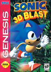 Sonic 3D Blast Sega Genesis