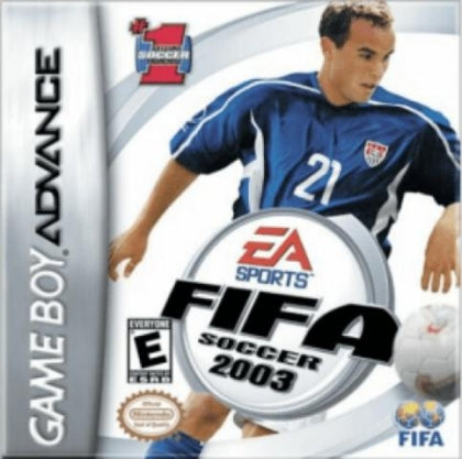 FIFA Soccer 2003 Game Boy Advance
