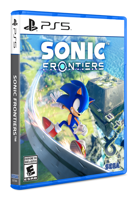 Sonic Frontiers Playstation 5