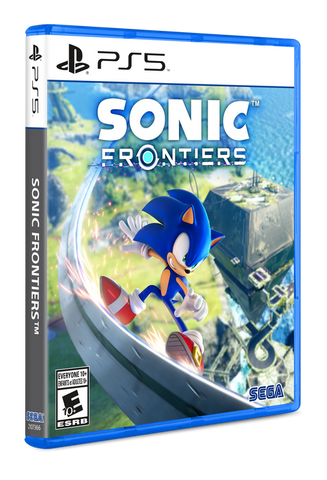 Sonic Frontiers Playstation 5