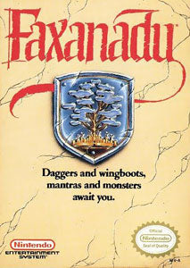 Faxanadu Nintendo Entertainment System