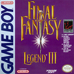 Final Fantasy Legend III Game Boy