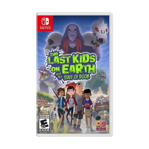 Last Kids on Earth and the Staff of Doom Nintendo Switch