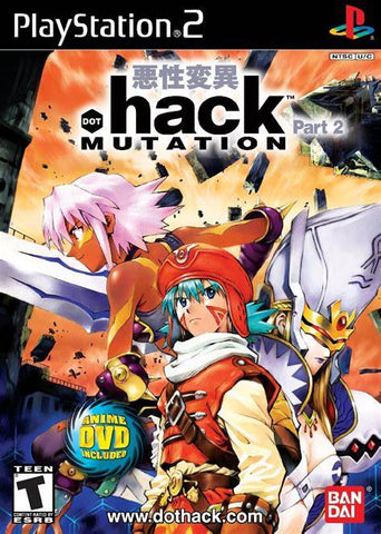 .Hack//Mutation Part 2 Playstation 2