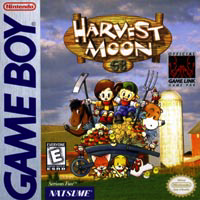 Harvest Moon GB Game Boy