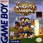 Harvest Moon GB Game Boy