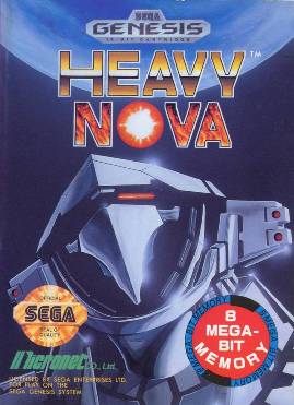 Heavy Nova Sega Genesis