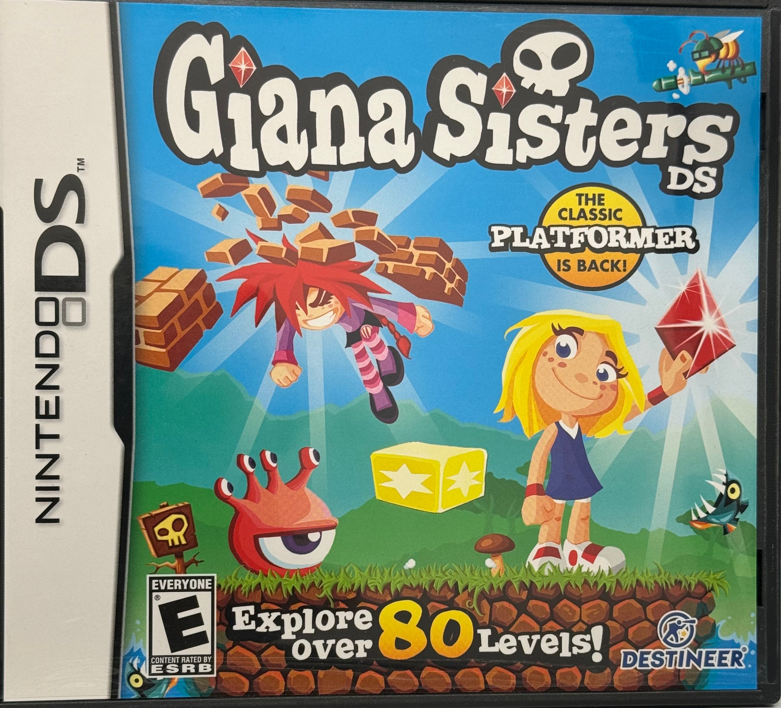 Giana Sisters Ds Nintendo DS