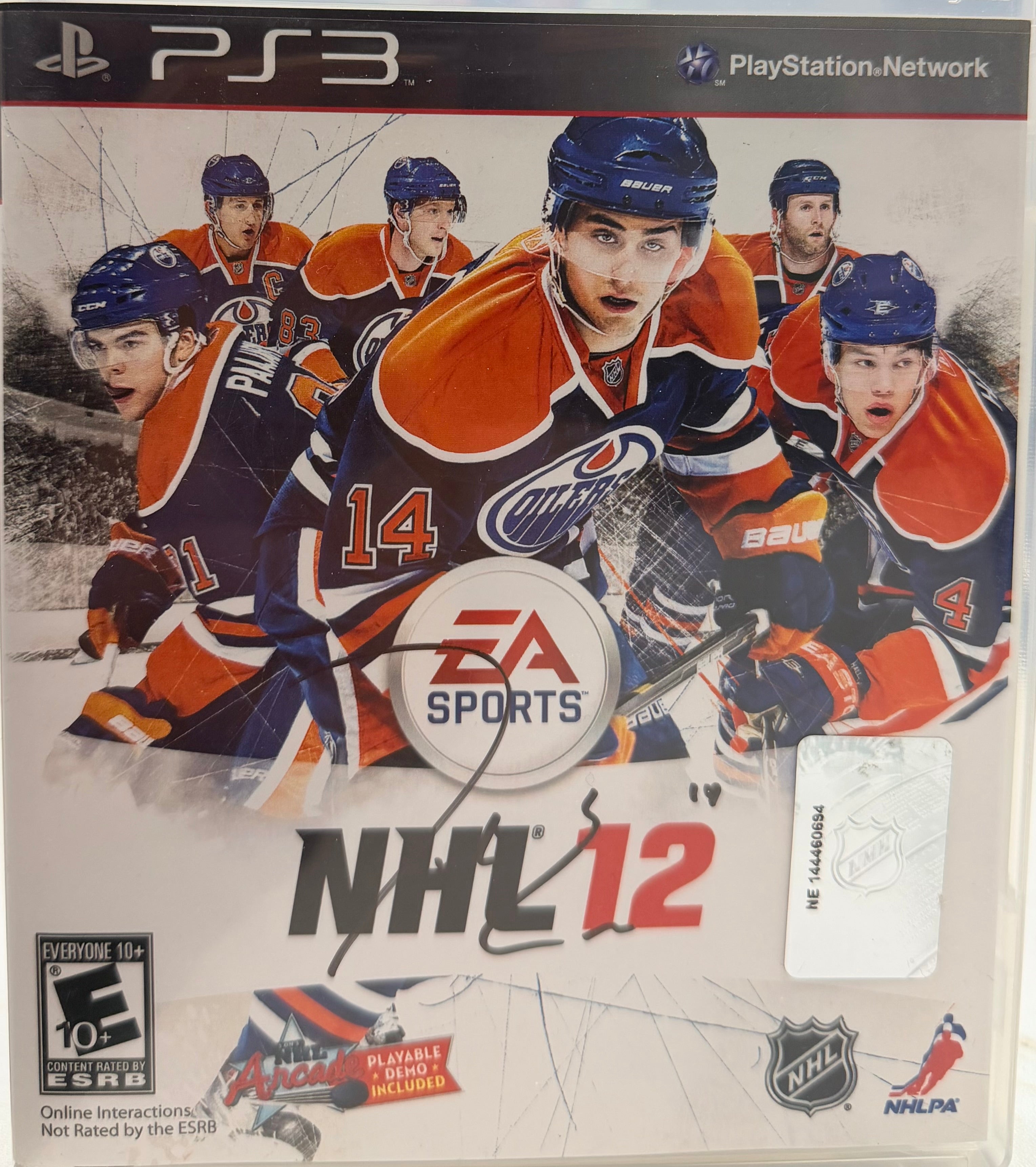 NHL 12 Playstation 3