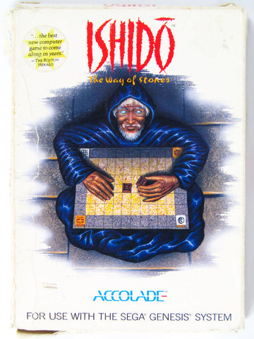 Ishido: The Way of Stones Sega Genesis