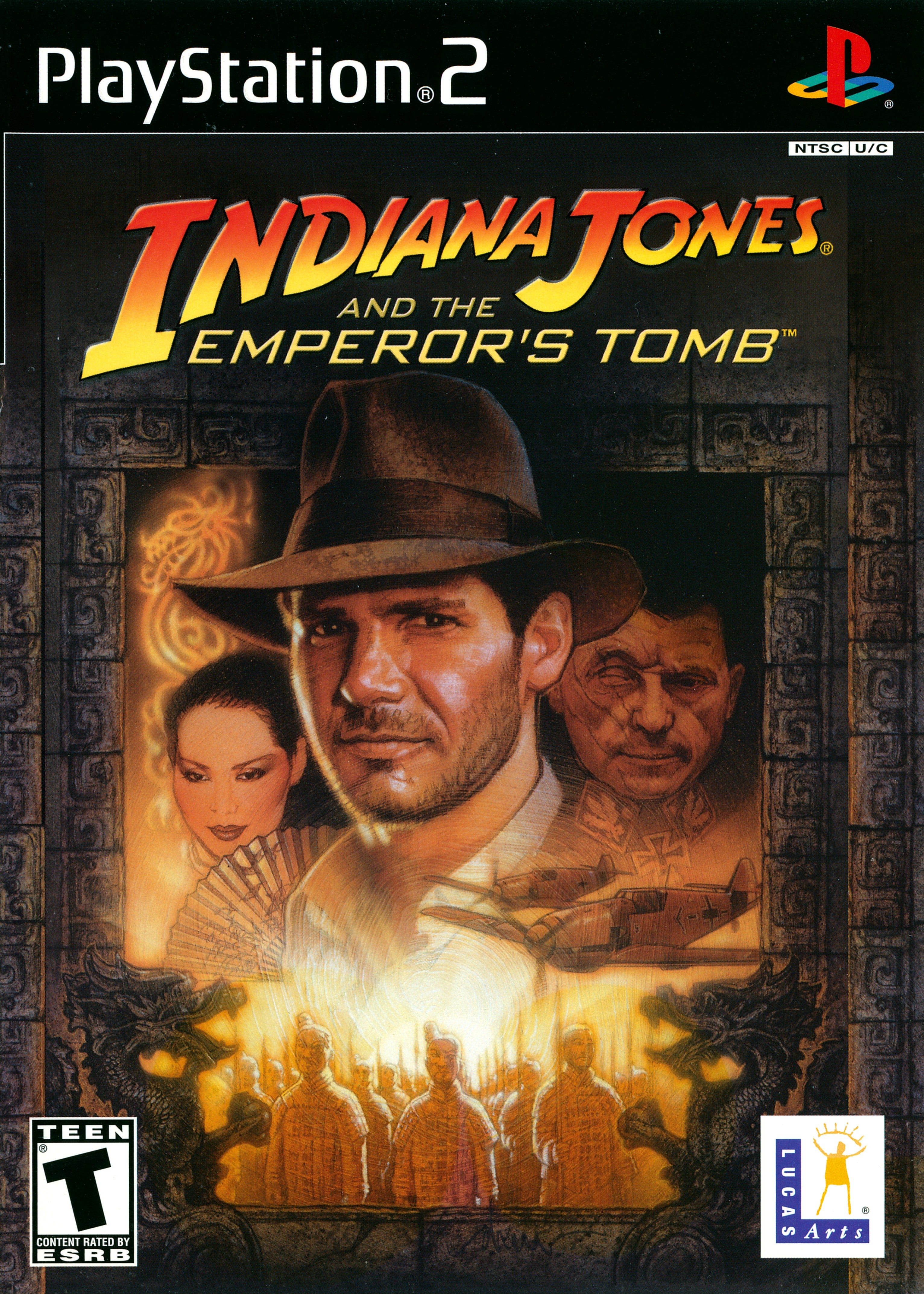 Indiana Jones and the Emperor's Tomb Playstation 2