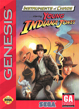 Instruments of Chaos: Young Indiana Jones Sega Genesis