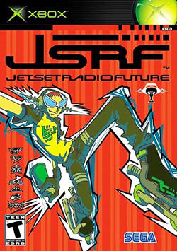 JSRF: Jet Set Radio Future XBOX