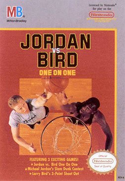 Jordan VS Bird: One on One Nintendo Entertainment System