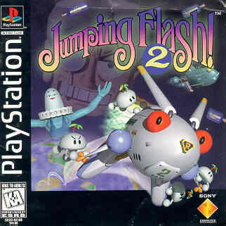 Jumping Flash! 2 Playstation