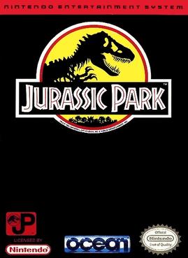 Jurassic Park Nintendo Entertainment System
