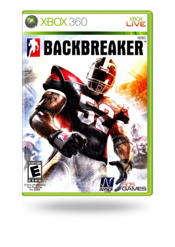 Backbreaker XBOX 360