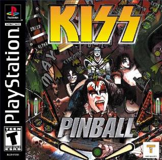 Kiss Pinball Playstation