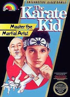 Karate Kid Nintendo Entertainment System