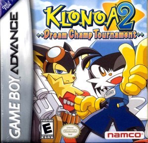 Klonoa 2: Dream Champ Tournament Game Boy Advance