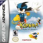 Klonoa: Empire of Dreams Game Boy Advance