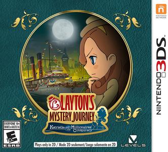 Layton's Mystery Journey: Katrielle and the Millionaires' Conspiracy Nintendo 3DS