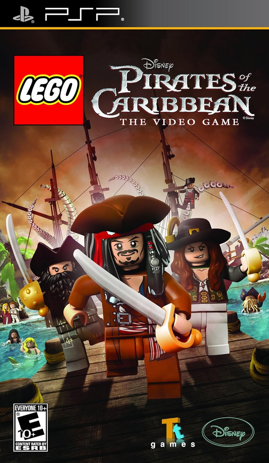 LEGO Pirates of the Caribbean: The Video Game Playstation Portable
