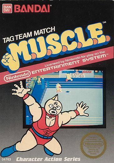 M.U.S.C.L.E. Tag Team Match Nintendo Entertainment System