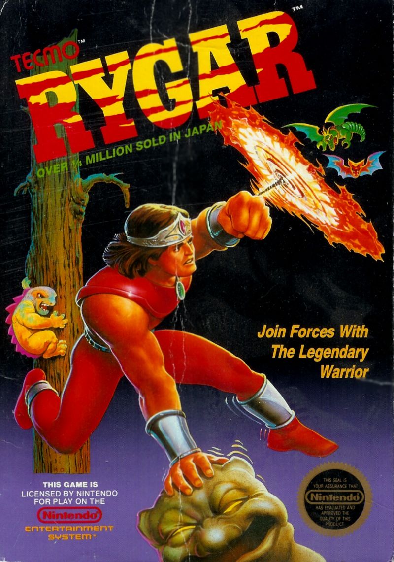 Rygar Nintendo Entertainment System