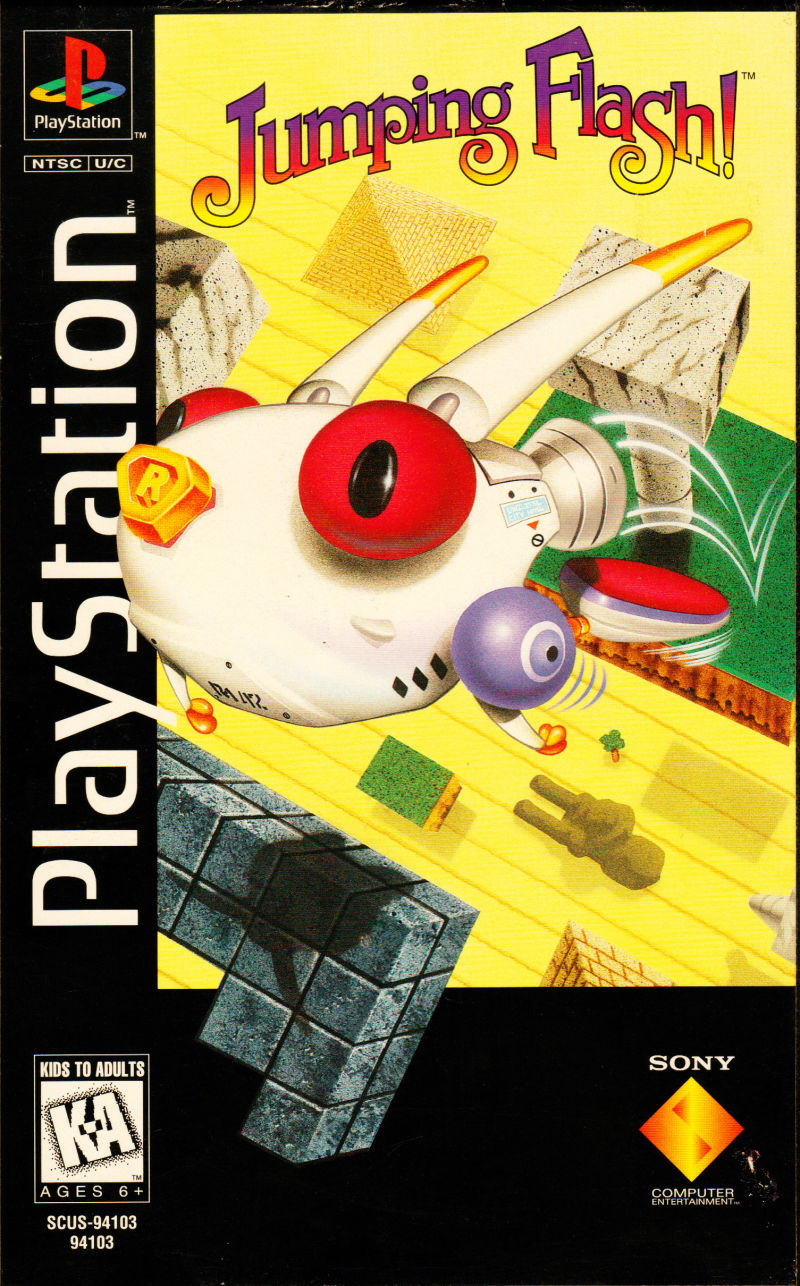 Jumping Flash! Playstation