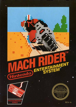 Mach Rider Nintendo Entertainment System