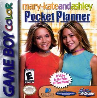 Mary-Kate and Ashley: Pocket Planner Game Boy Color