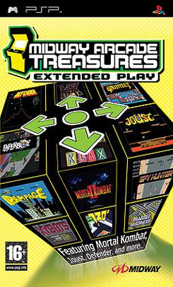Midway Arcade Treasures: Extended Play Playstation Portable